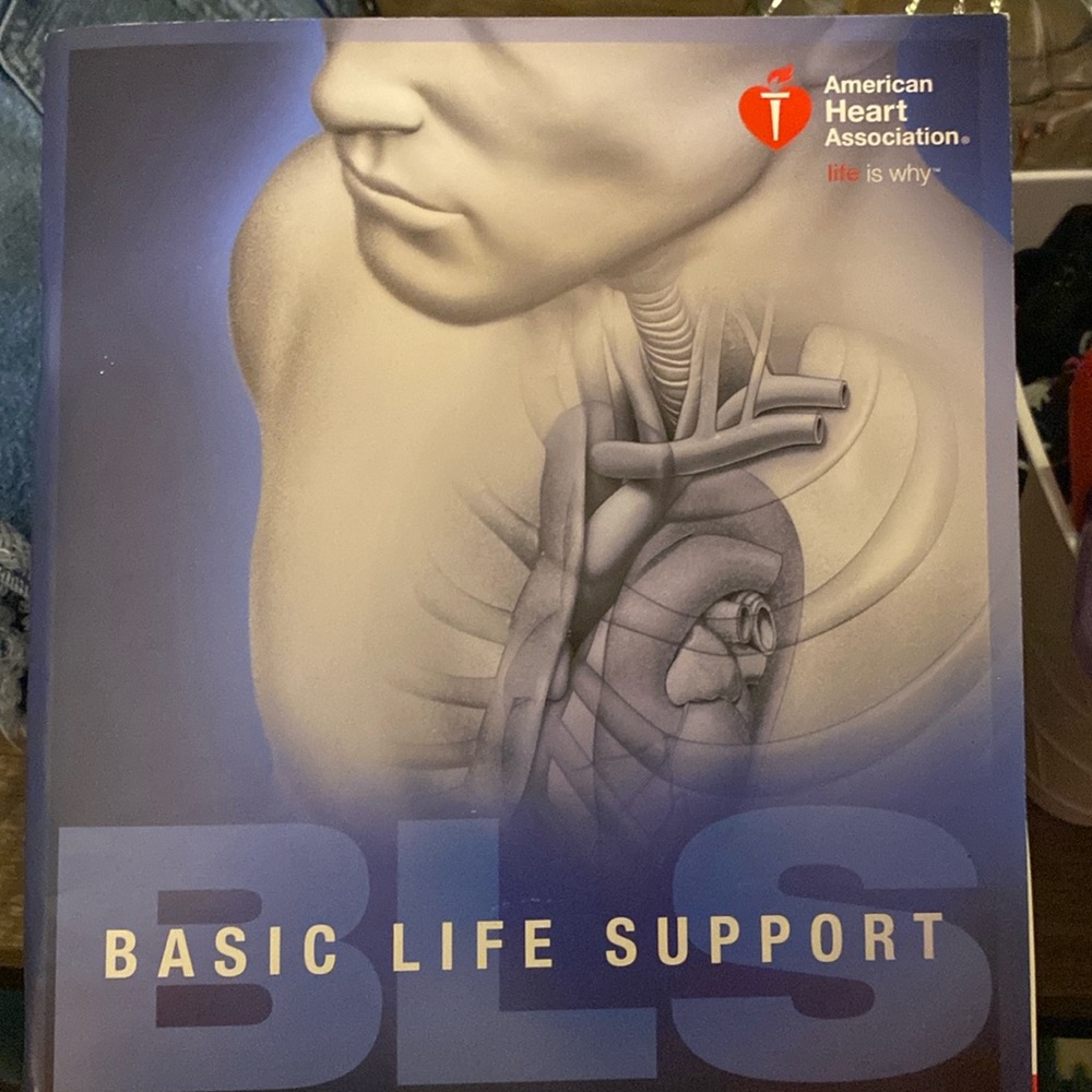 Provider manual Basic life support American heart association